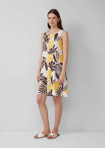 s.Oliver Jurk in Beige: voorkant