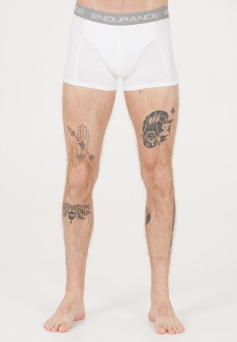 ENDURANCE Sportunterhose 'Brighton' in Weiß: Vorderseite