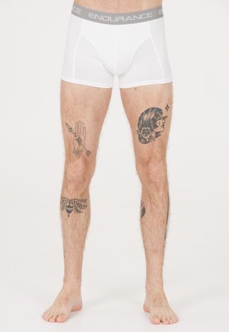 ENDURANCE Athletic Underwear 'Brighton' in White: front