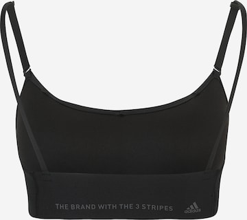 ADIDAS SPORTSWEAR Бюстье Спортивный бюстгальтер 'Studio Light-Support' в Черный