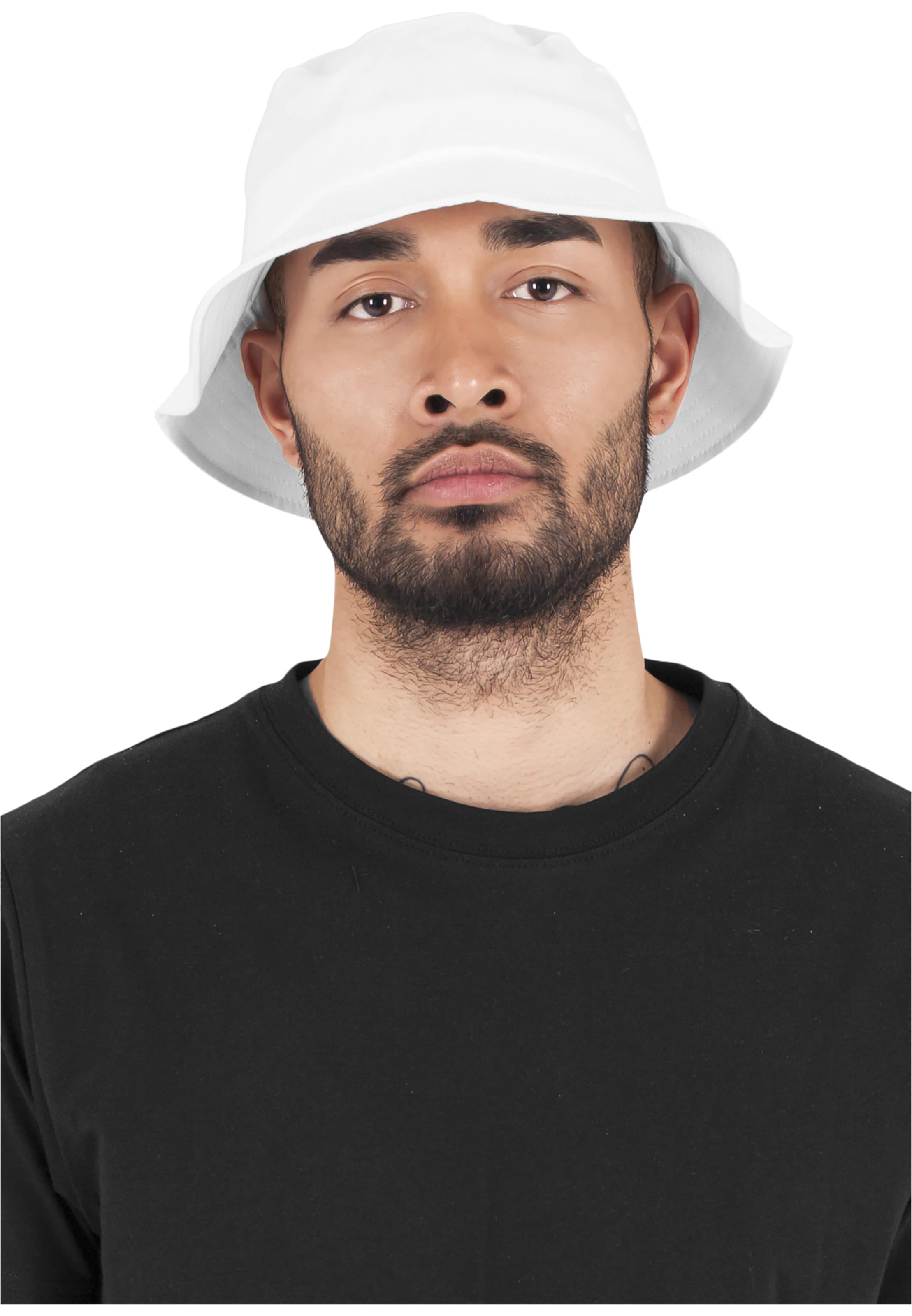 Flexfit Καπέλο 'Bucket' σε λευκό