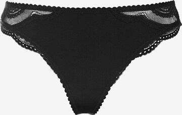 LASCANA Thong in Black