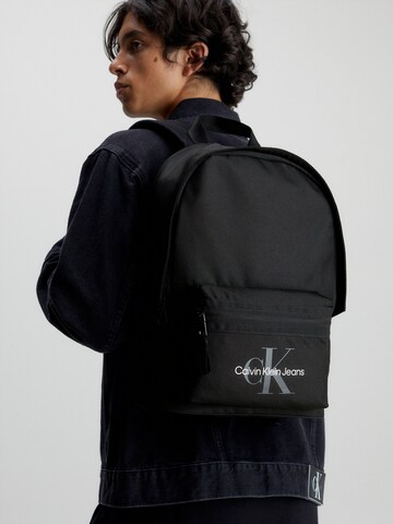 Calvin Klein Jeans Rucksack in Schwarz