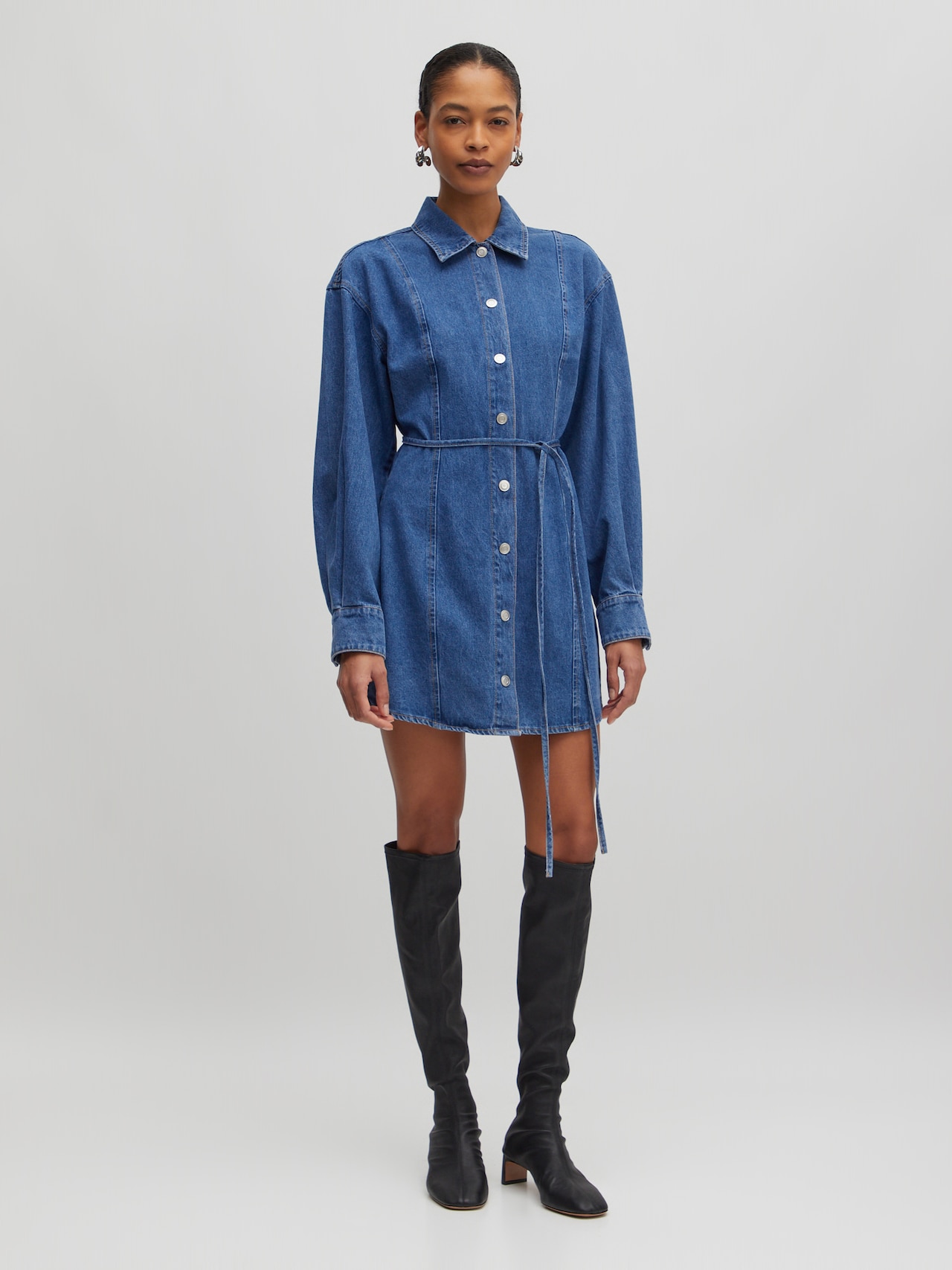 EDITED Produits Robe 'Rylee' bleu