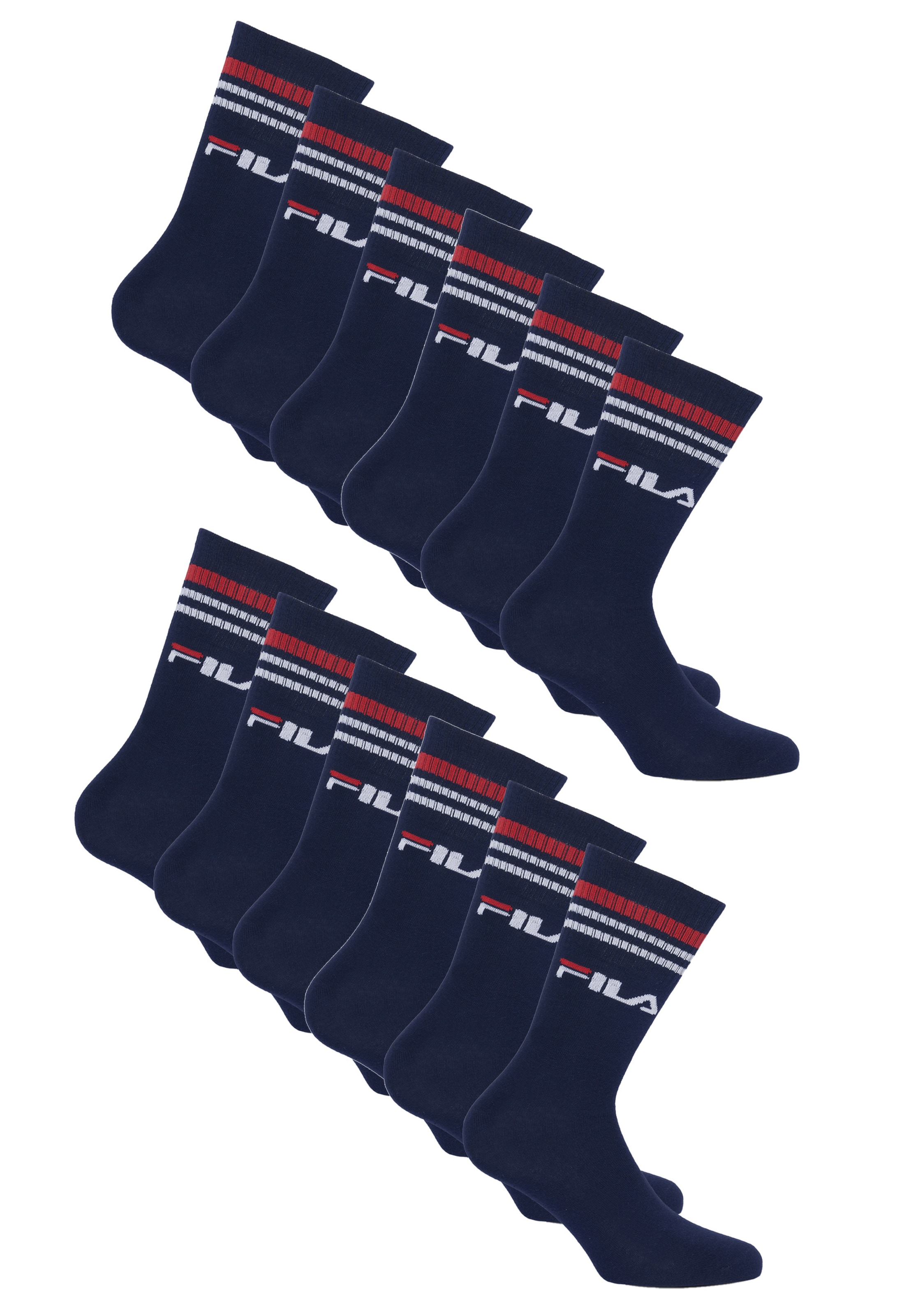 FILA Socks in 43-46 in Blue, Item view