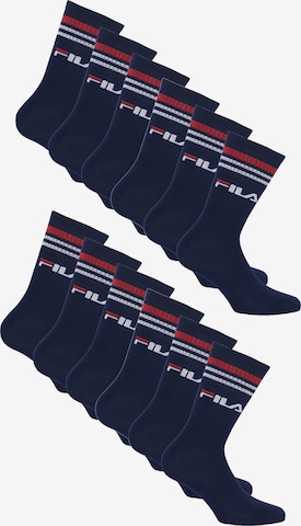 FILA Socken in Blau: Vorderseite
