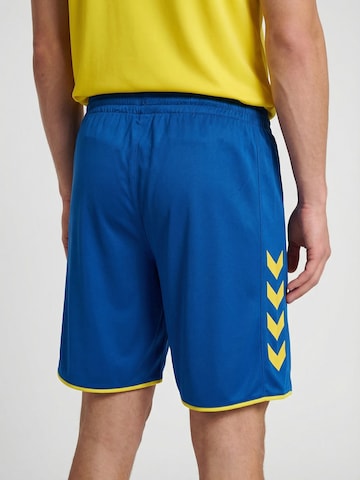 Hummel Regular Sportbroek 'Core 2.0' in Blauw