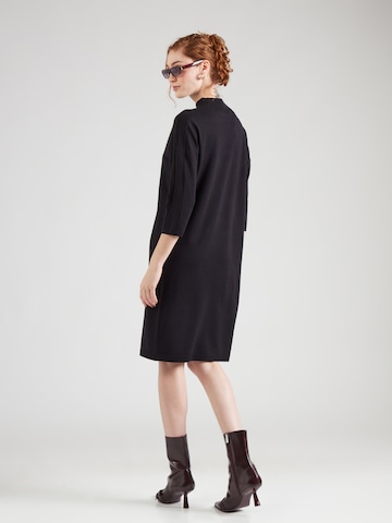 COMMA - Vestido de punto en negro
