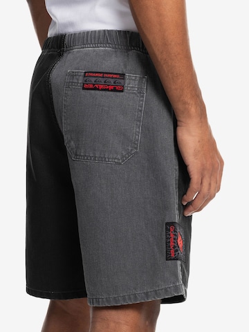 QUIKSILVER Regular Outdoor Pants 'TRAILER PARK  WKST' in Black