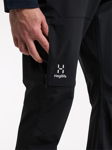 Haglöfs Regular Outdoor Pants in Black