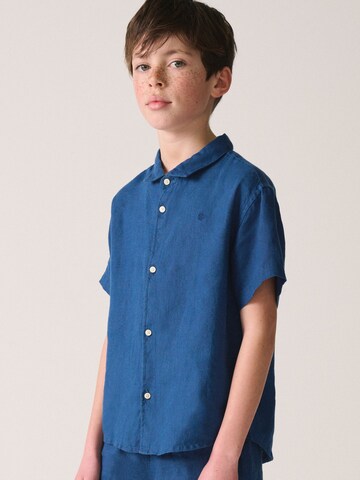 Superdry & Co Comfort Fit Hemd in Blau: Vorderseite
