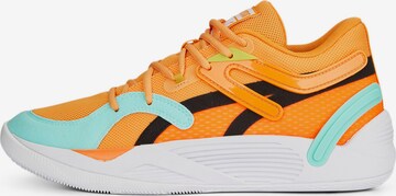 Chaussure de sport 'TRC Blaze Court' PUMA en orange