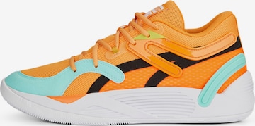 PUMA Športni čevelj 'TRC Blaze Court' | oranžna barva