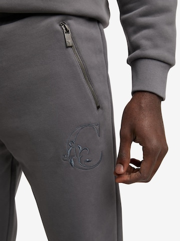 Carlo Colucci Regular Pants 'De Bettin' in Grey