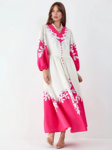 MSN Collection - Vestido em branco: frente