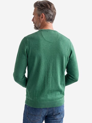 redmond Sweater 'Basic' in Green
