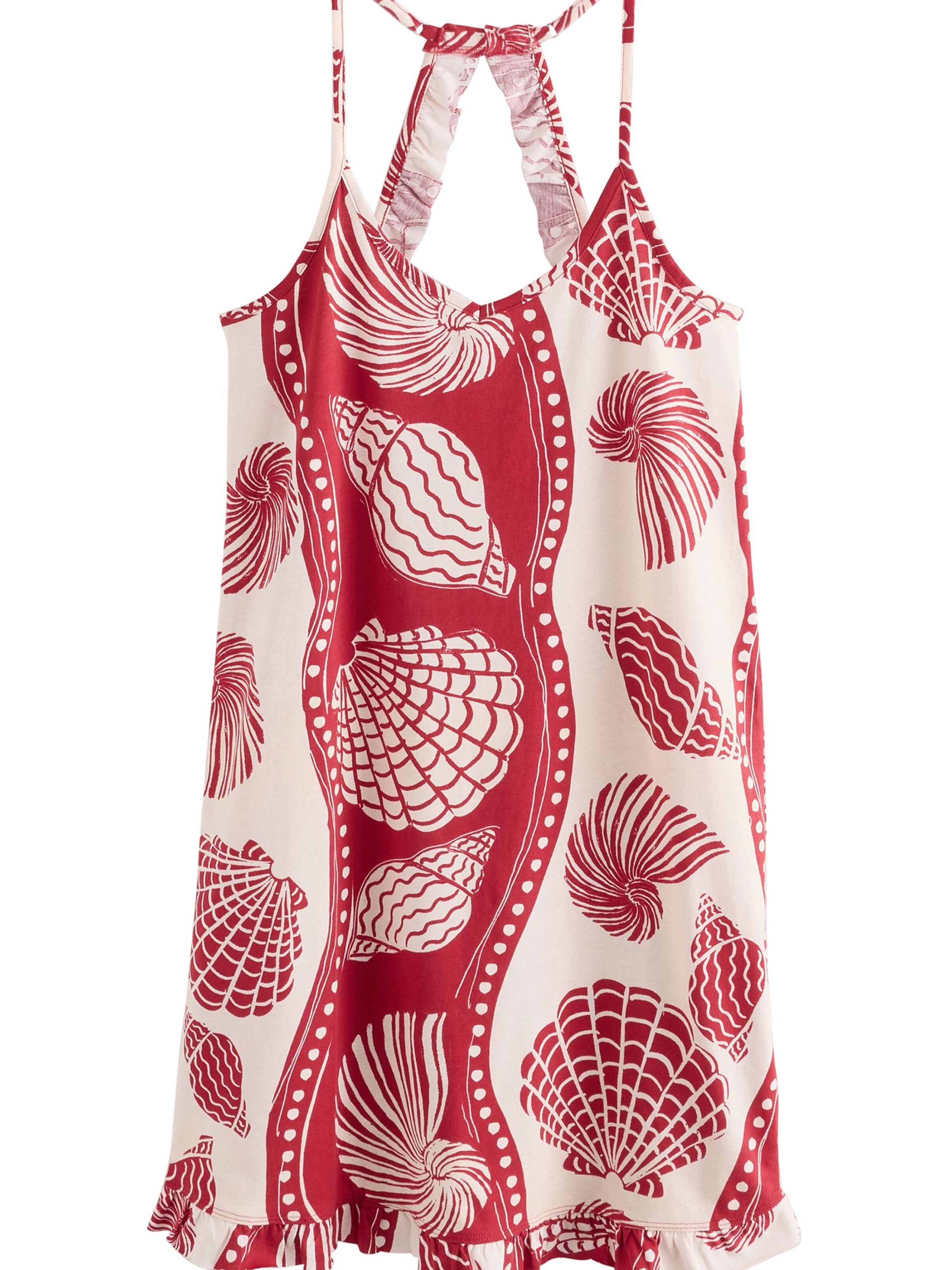 Next Νυχτικιά σε κόκκινο: μπροστά