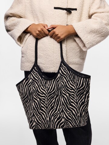 PIECES Shopper 'PCVera' in Beige: front