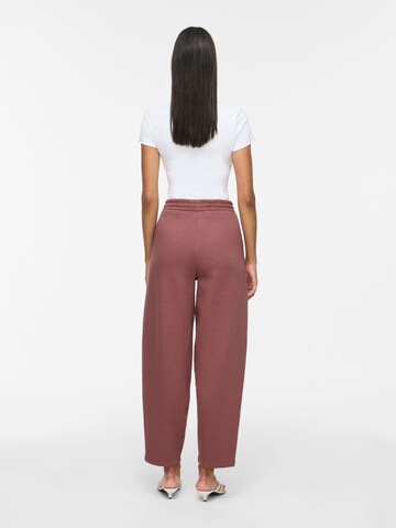 VILA - Barrel Pantalón 'VIVera' en marrón