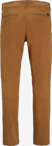Regular Pantalon chino 'Marco' JACK & JONES en marron
