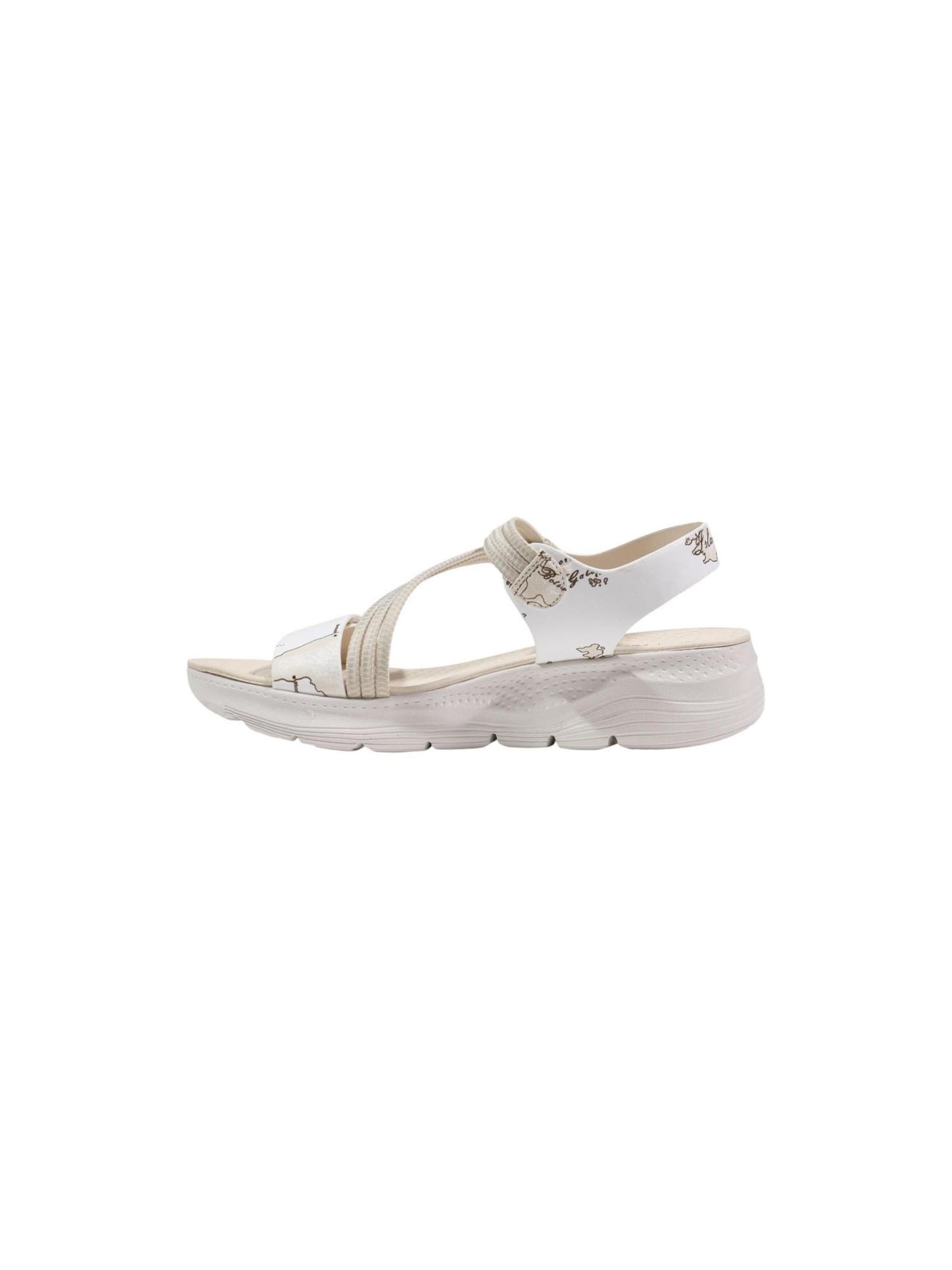 Alviero Martini 1a clase Sandaal 'WEDGE H50 1410 9752' in Wit