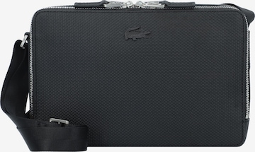 LACOSTE Crossbody Bag in Black: front