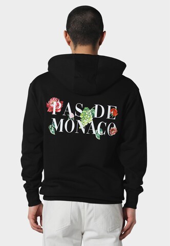 Sweat-shirt 'FLORALE' Pas De Monaco en noir