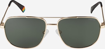 Polaroid Sunglasses '6195/S/X' in Gold