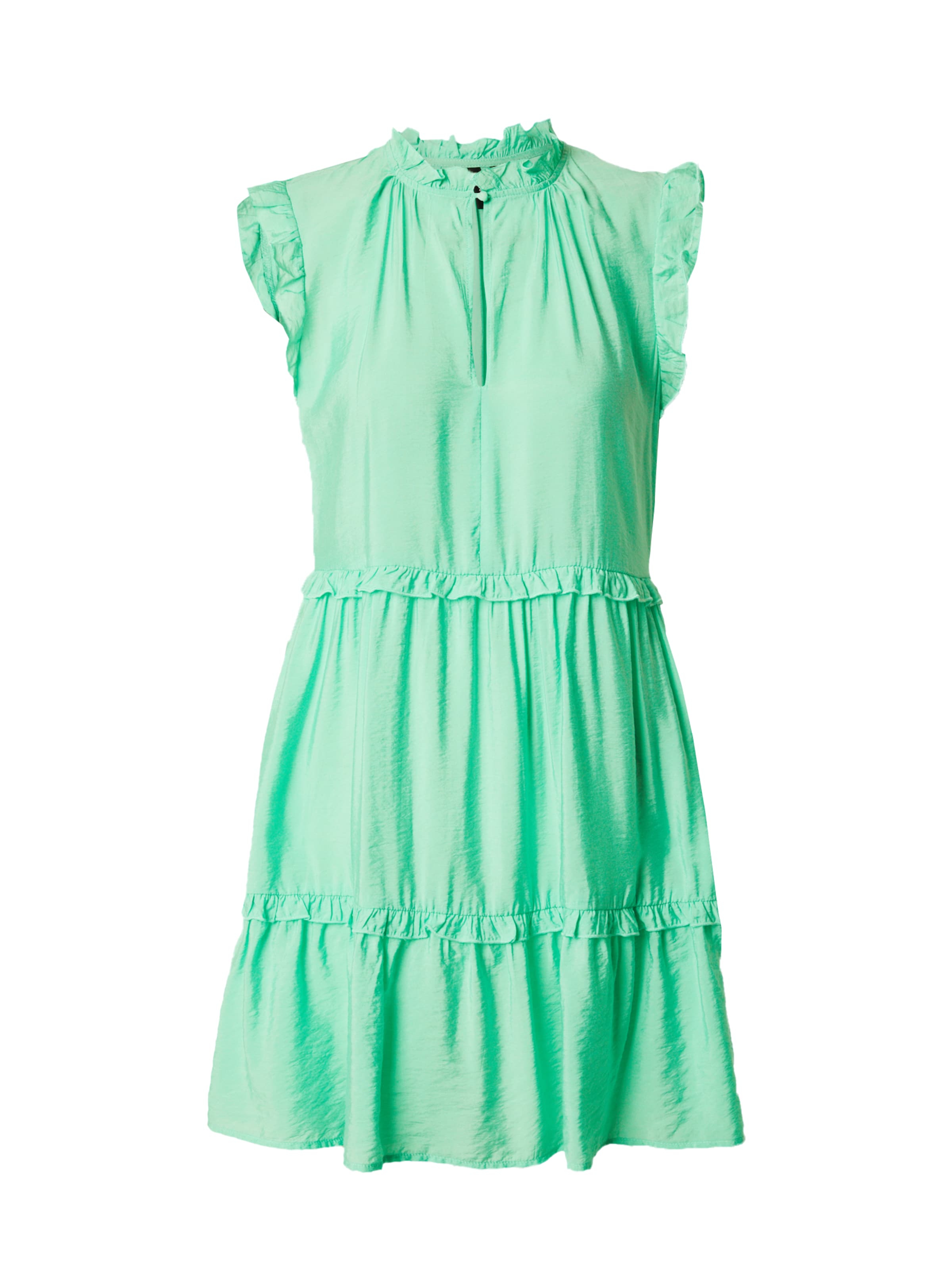 Robe 'JOSIE' VERO MODA en vert : devant