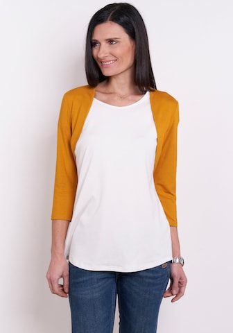 Seidel Moden Bolero in Yellow: front