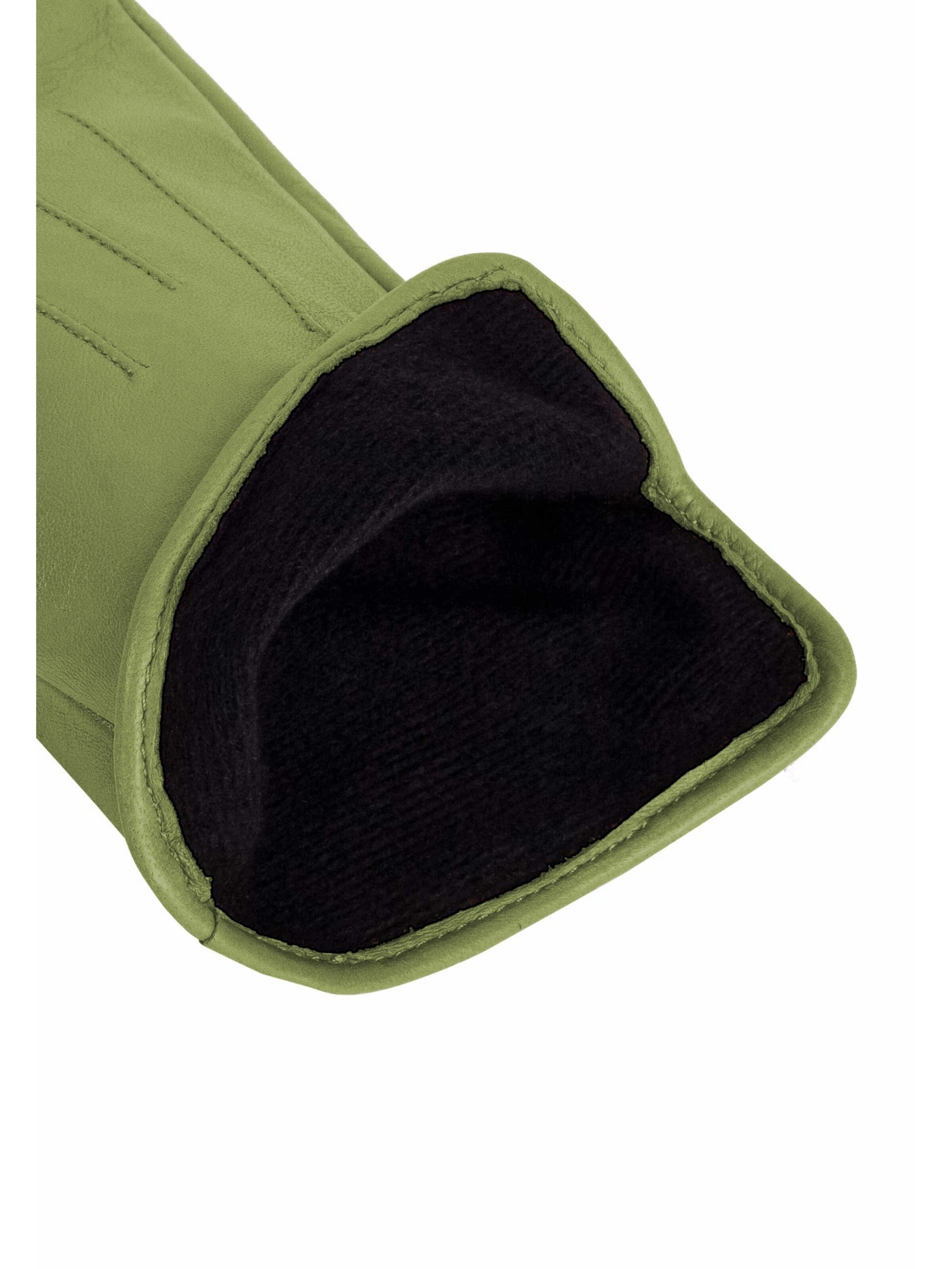 KESSLER Full Finger Gloves in Green