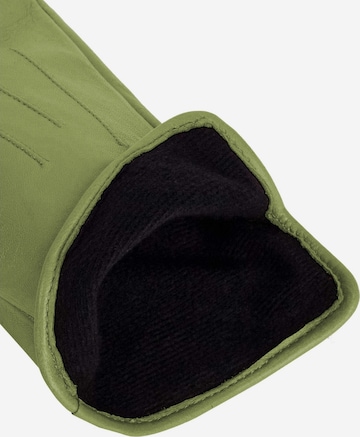 KESSLER Full Finger Gloves in Green