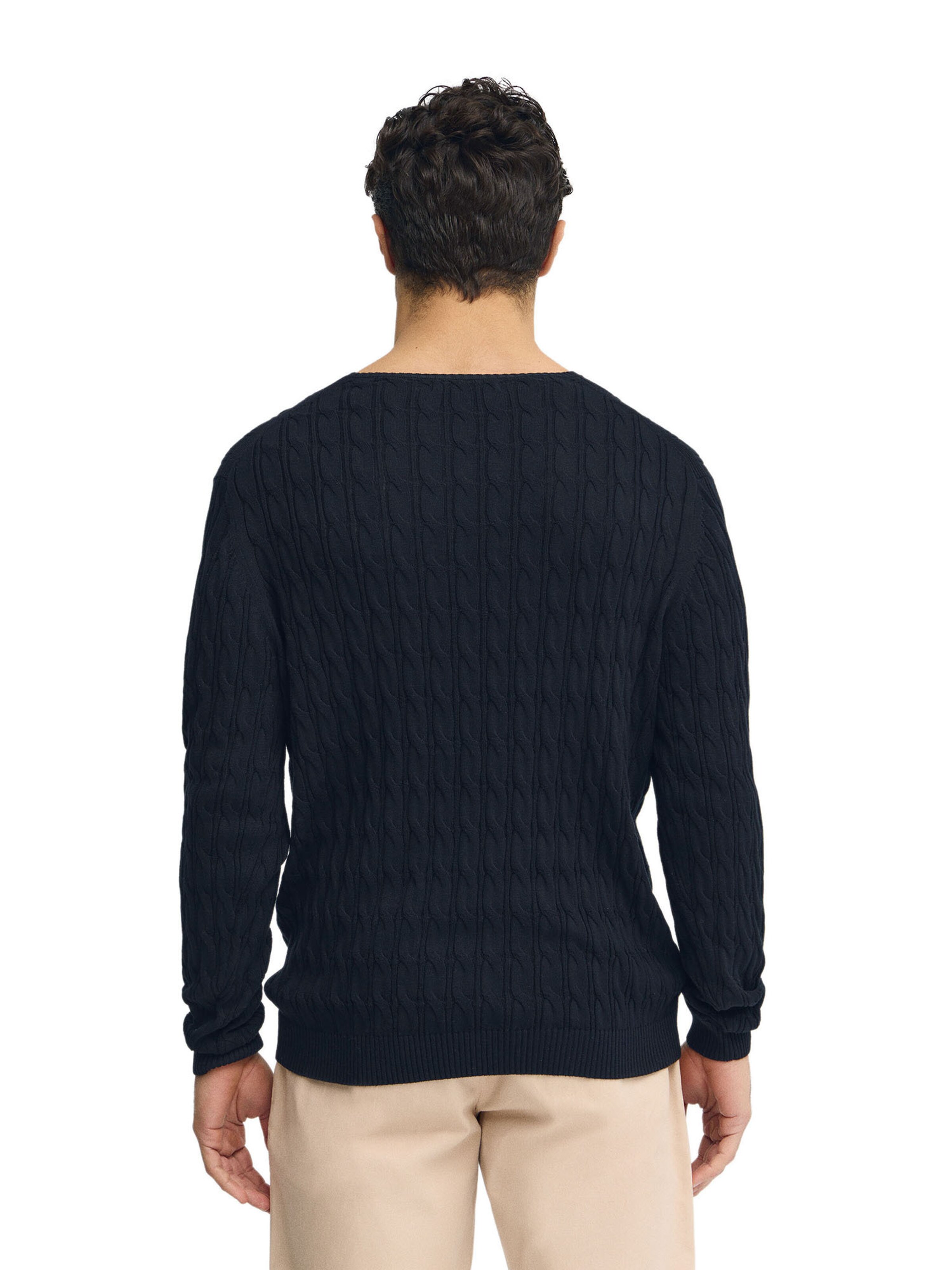 Polo Club Sweater in Blue