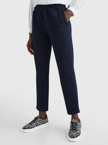 TOMMY HILFIGER Tapered Hose in Blau: predná strana