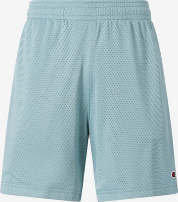 mėlyna Champion Authentic Athletic Apparel Laisvas Sportinės kelnės: priekis