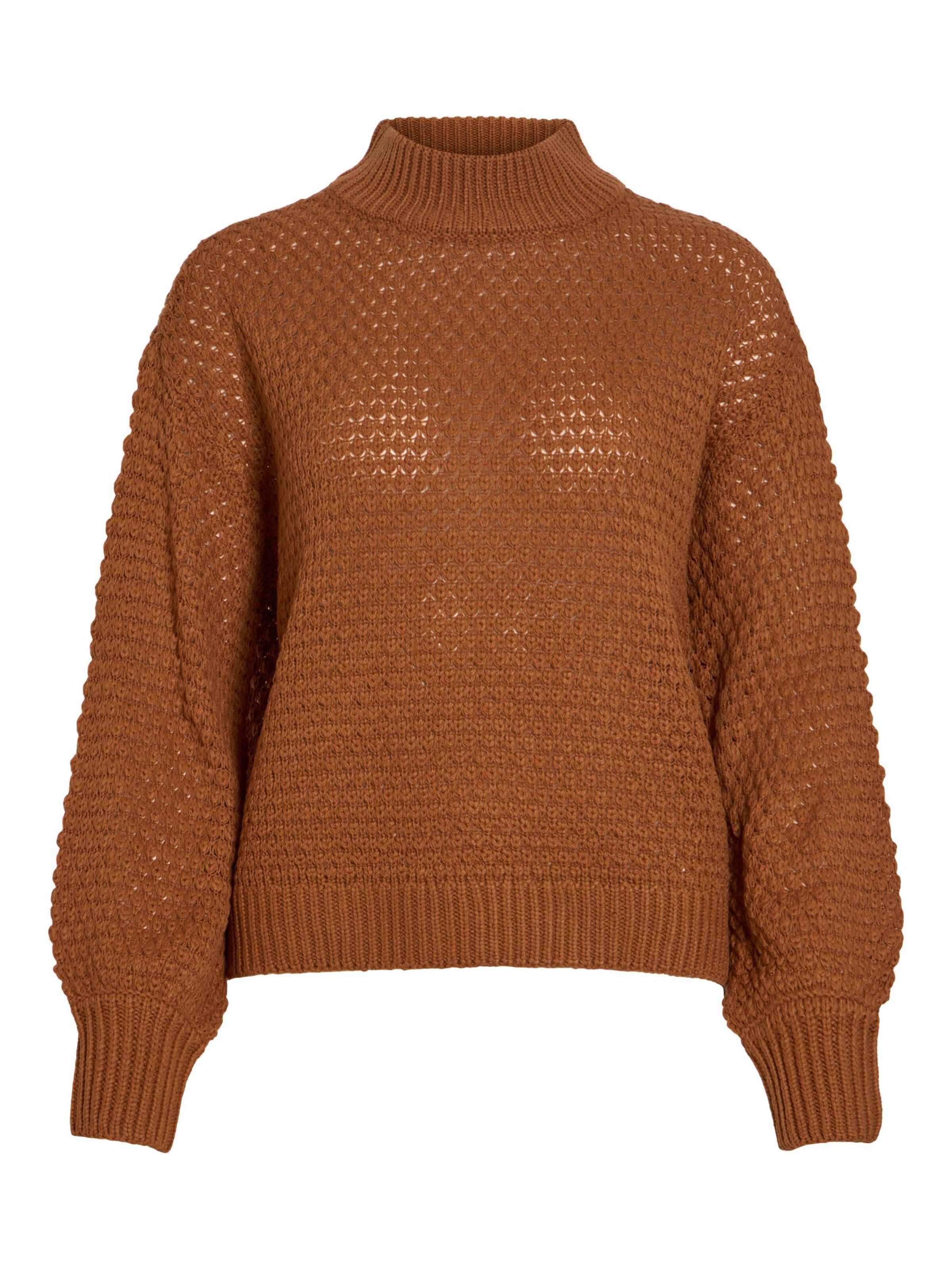 VILA Sweater in S in Cognac, Item view