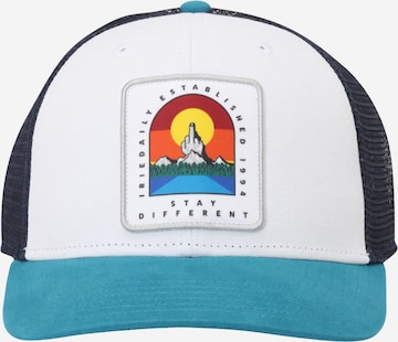 Iriedaily Cap ' Stonefinger ' in Blau: Vorderseite