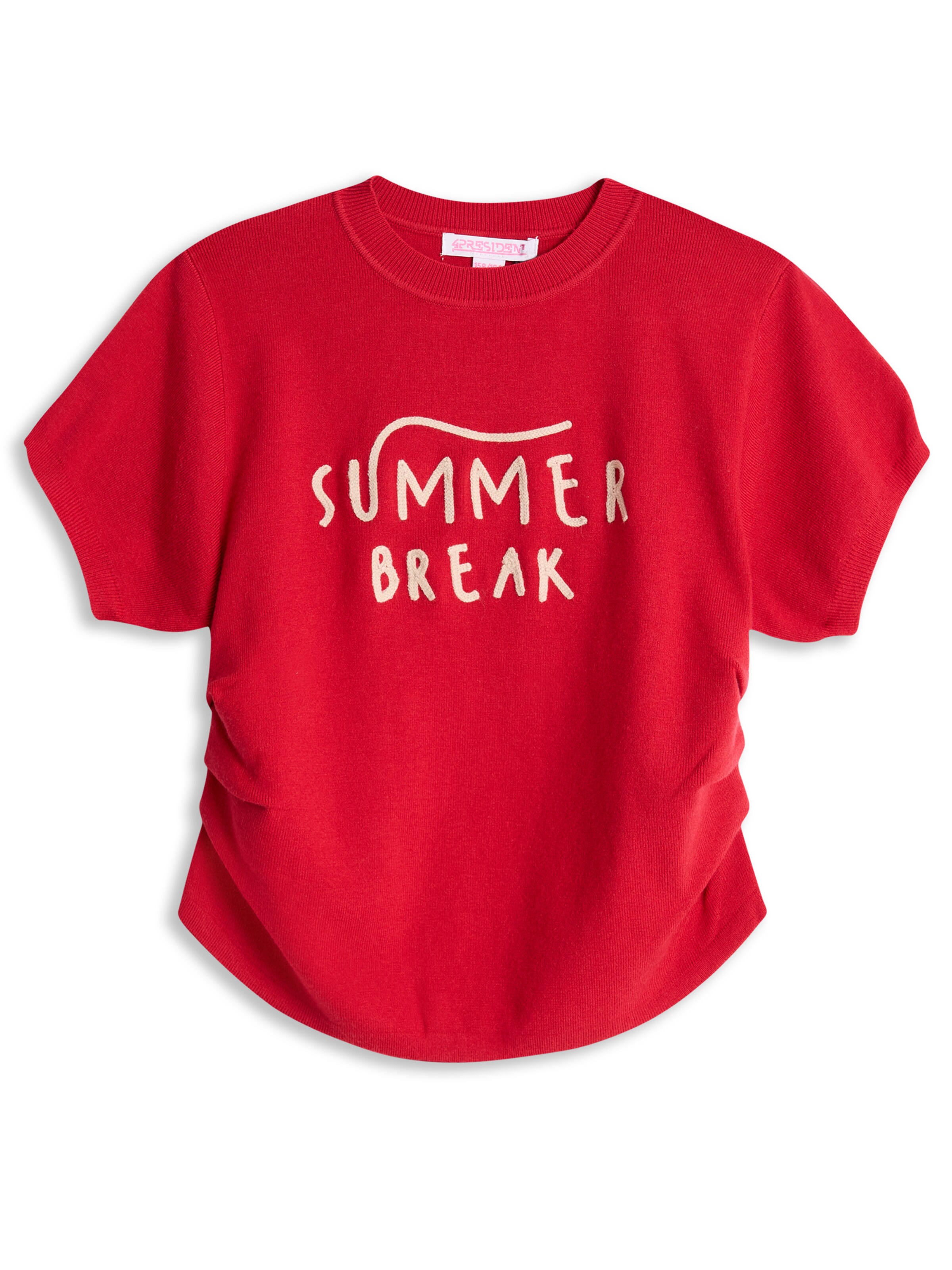 4PRESIDENT Shirt 'Rosie' in Pink: front