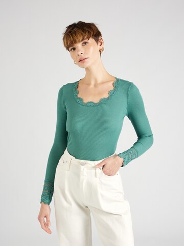 rosemunde Shirt in Green: front