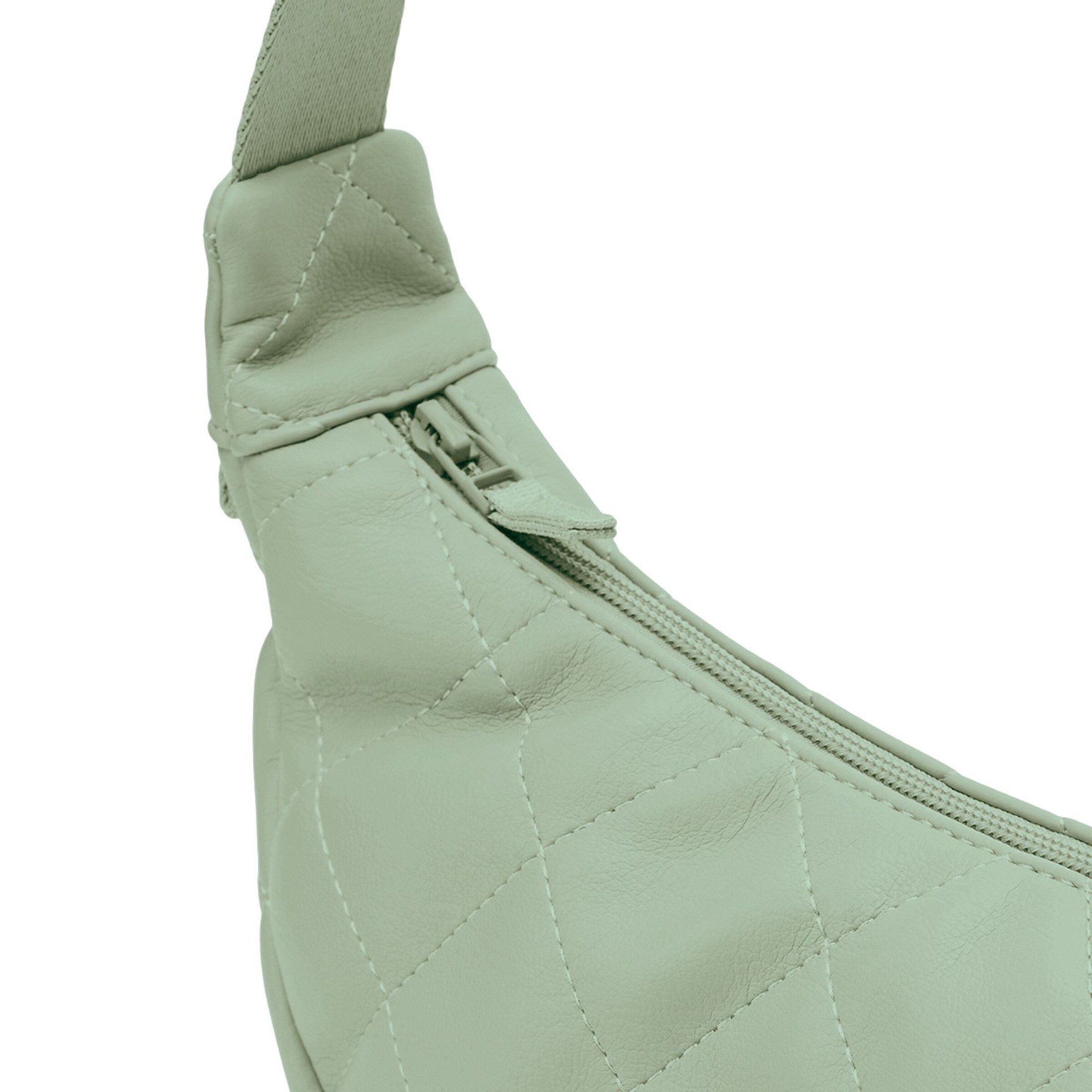 Seidenfelt Crossbody bag 'Evenes' in Green