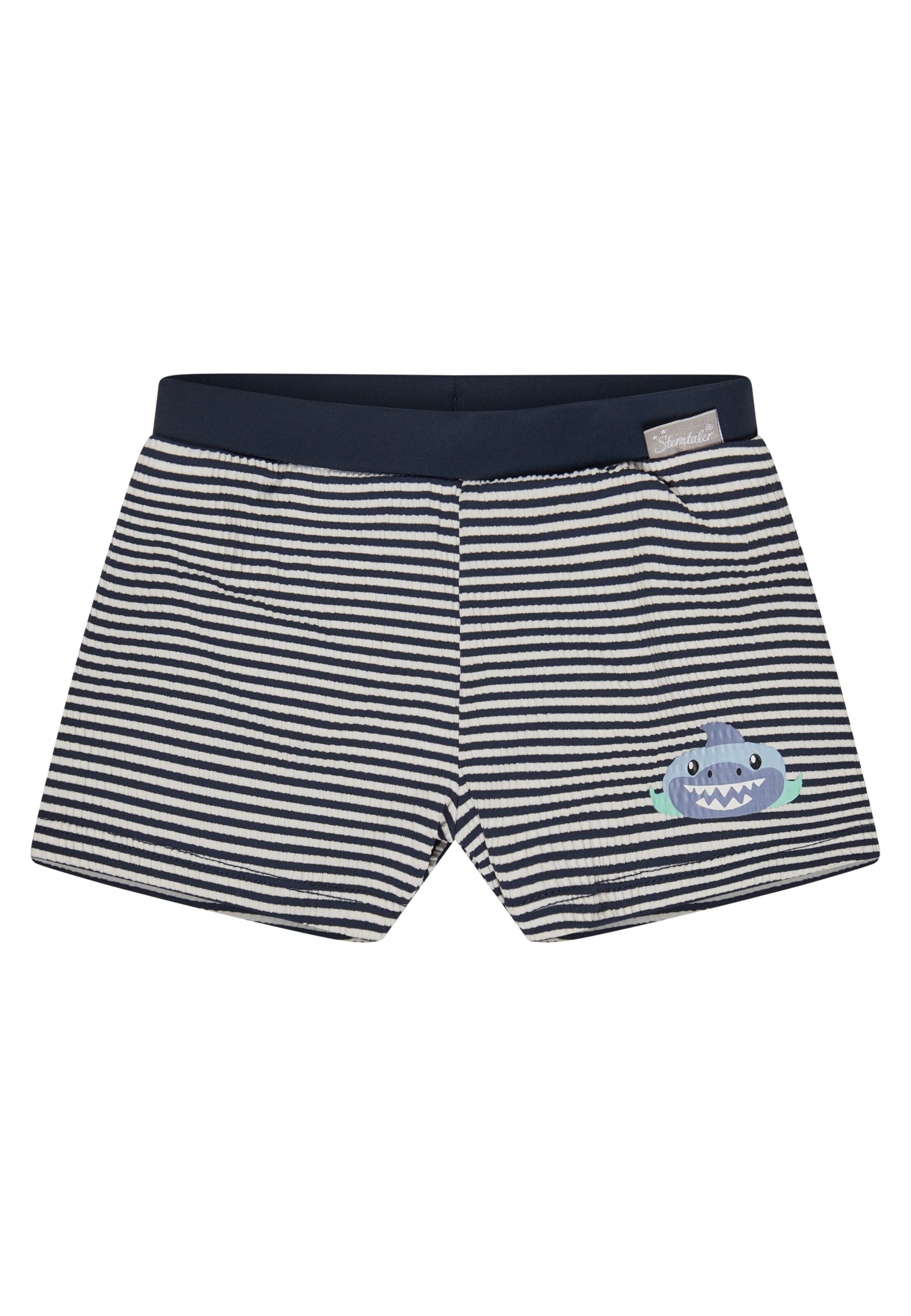 STERNTALER Swim Trunks 'Hai' in Blue: front