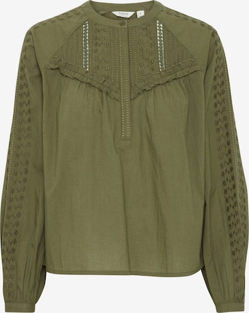 b.young Bluse 'Iulia' i grøn: forside