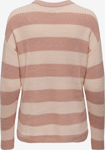 Pull-over 'Pernille' ONLY en rose