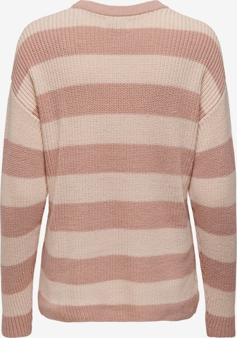 ONLY Sweater 'Pernille' in Pink