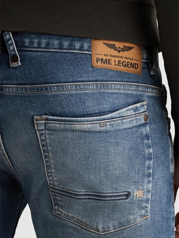 PME Legend Tapered Jeans 'Commander 3.0 relaxed fit jeans' i blå