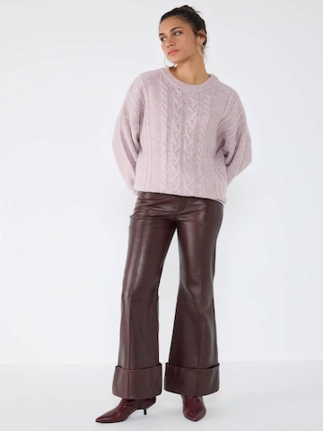 No Matter What Pullover in Lila