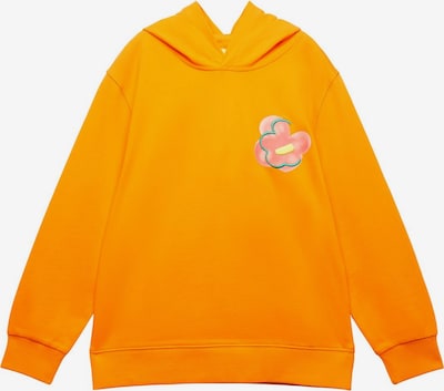 ESPRIT Sweatshirt in blaumeliert / orange / pink, Produktansicht