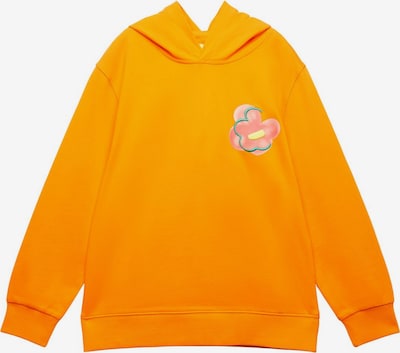 ESPRIT Sweat en bleu chiné / orange / rose, Vue avec produit