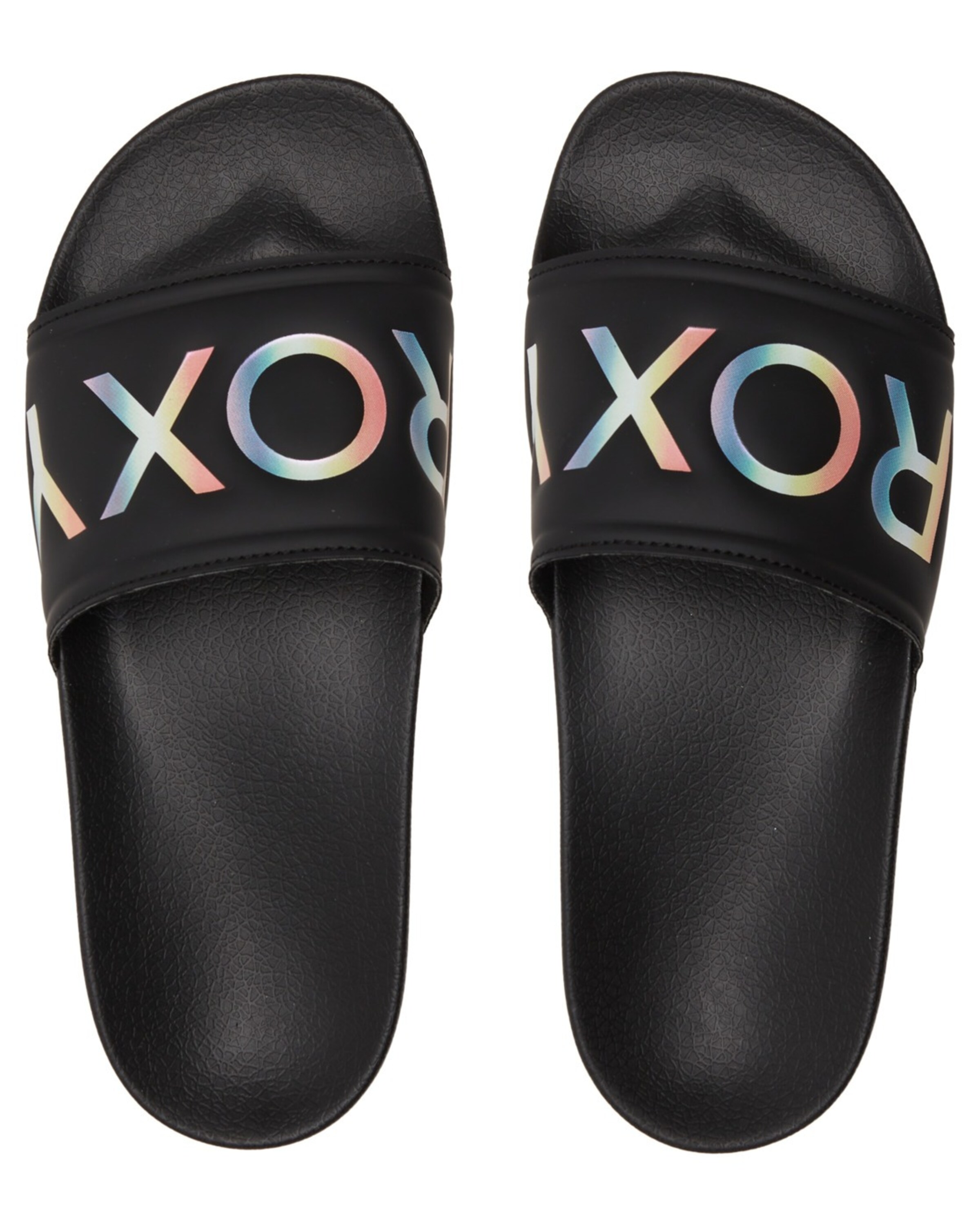 ROXY Pantolette 'Slippy LI' in Schwarz