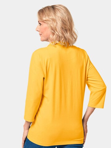 T-shirt Goldner en jaune